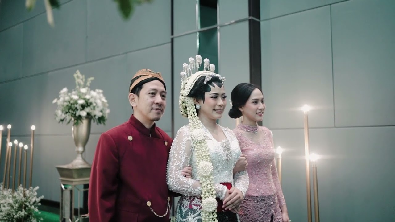 Paket Pernikahan Btari & Datya di Plaza BPJS oleh Diamond Weddings