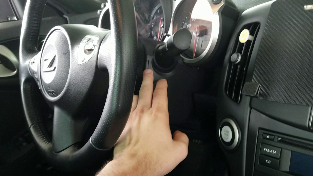 2015 BASE 370Z PADDLE SHIFTER INSTALL(1/2)
