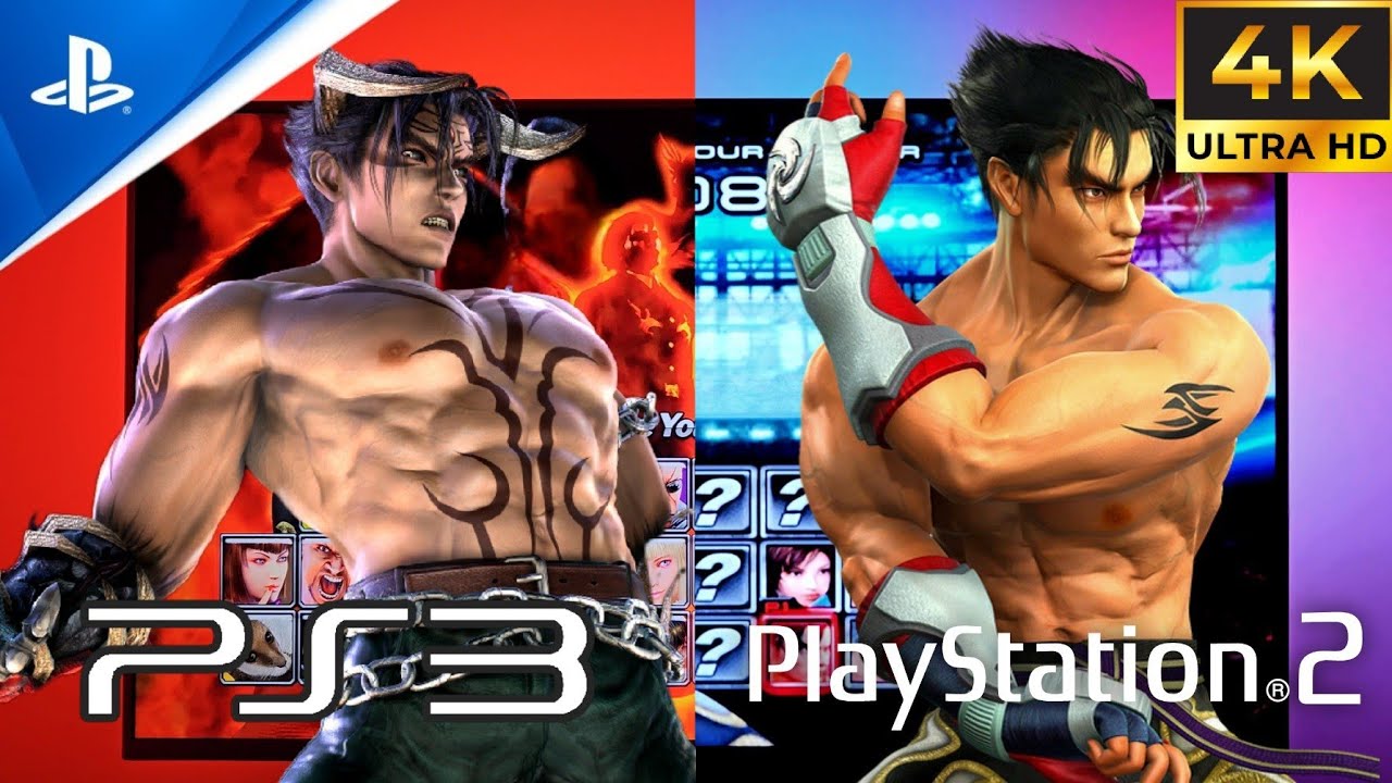 鉄拳 TEKKEN 5 & TEKKEN 5 DARK RESURRECTION | PS2 & PS3 | Bias Lighting