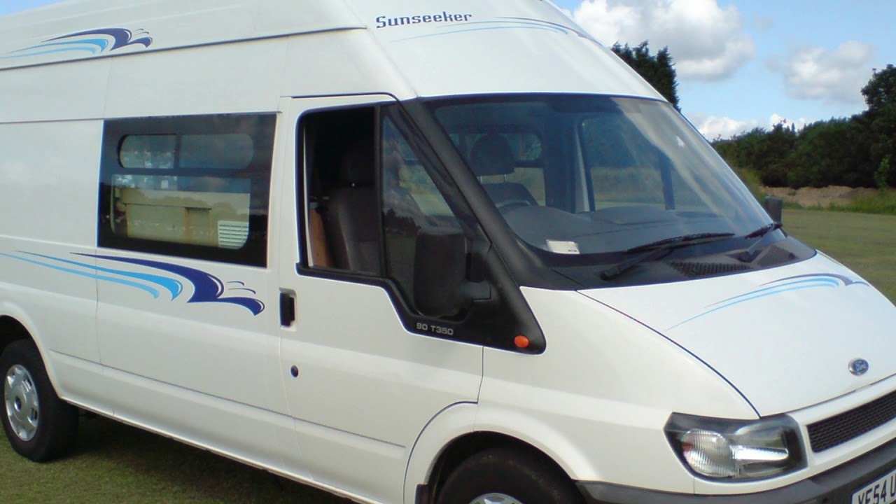 2004 LWB FORD TRANSIT CAMPER