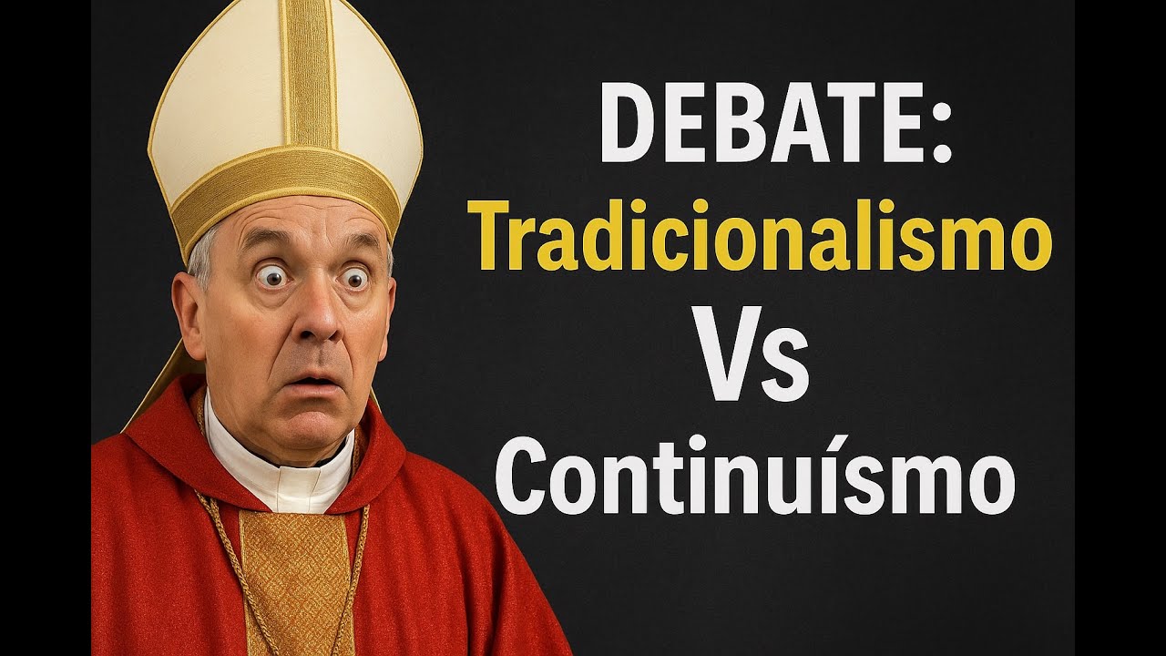 TRADICIONALISMO VS CONTINUÍSMO | DEBATE ENTRE NÍCOLAS LISBOA E CARLOS ALBERTO