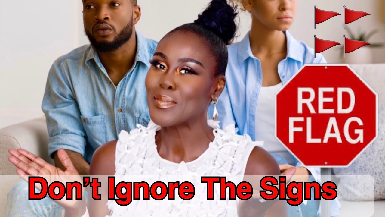 🚩10 RED FLAGS 🚩 YOU SHOULD SHOULD LOOK FOR IN AN EARLY RELATIONSHIP! 👀 💋