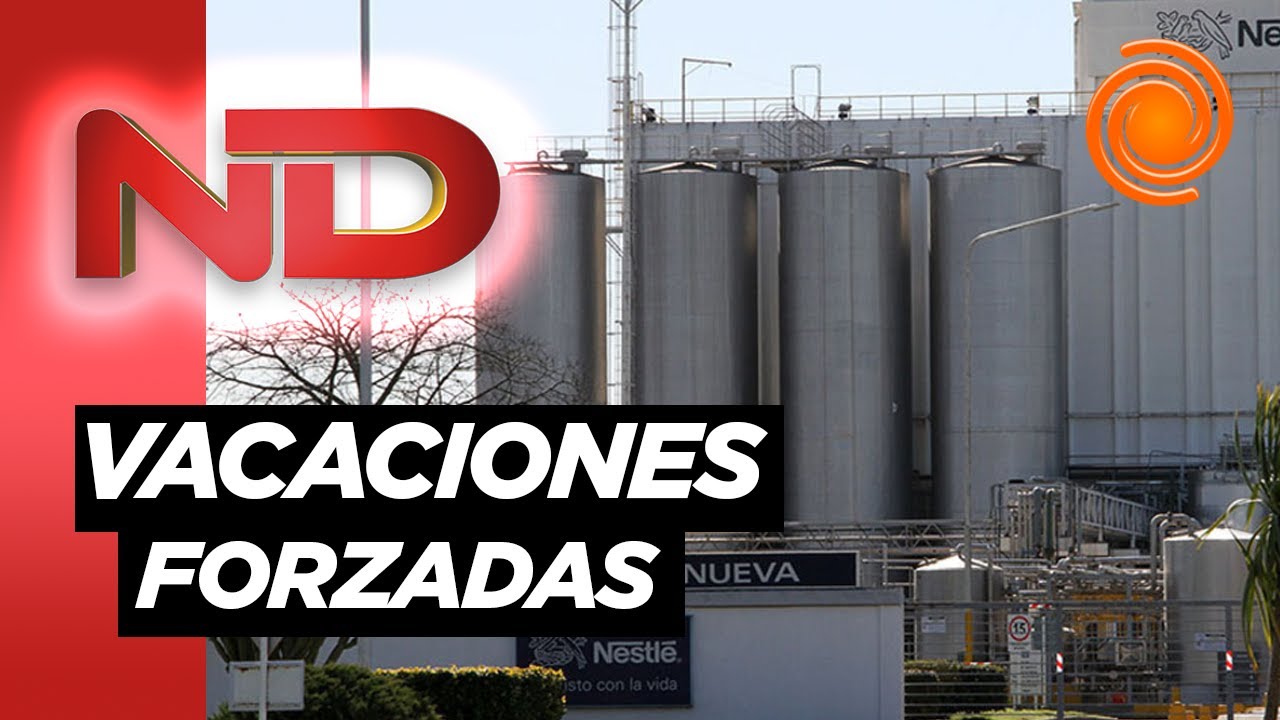 La planta de Nestlé en Villa Nueva FRENÓ la producción hasta marzo por supuesto sobrestock