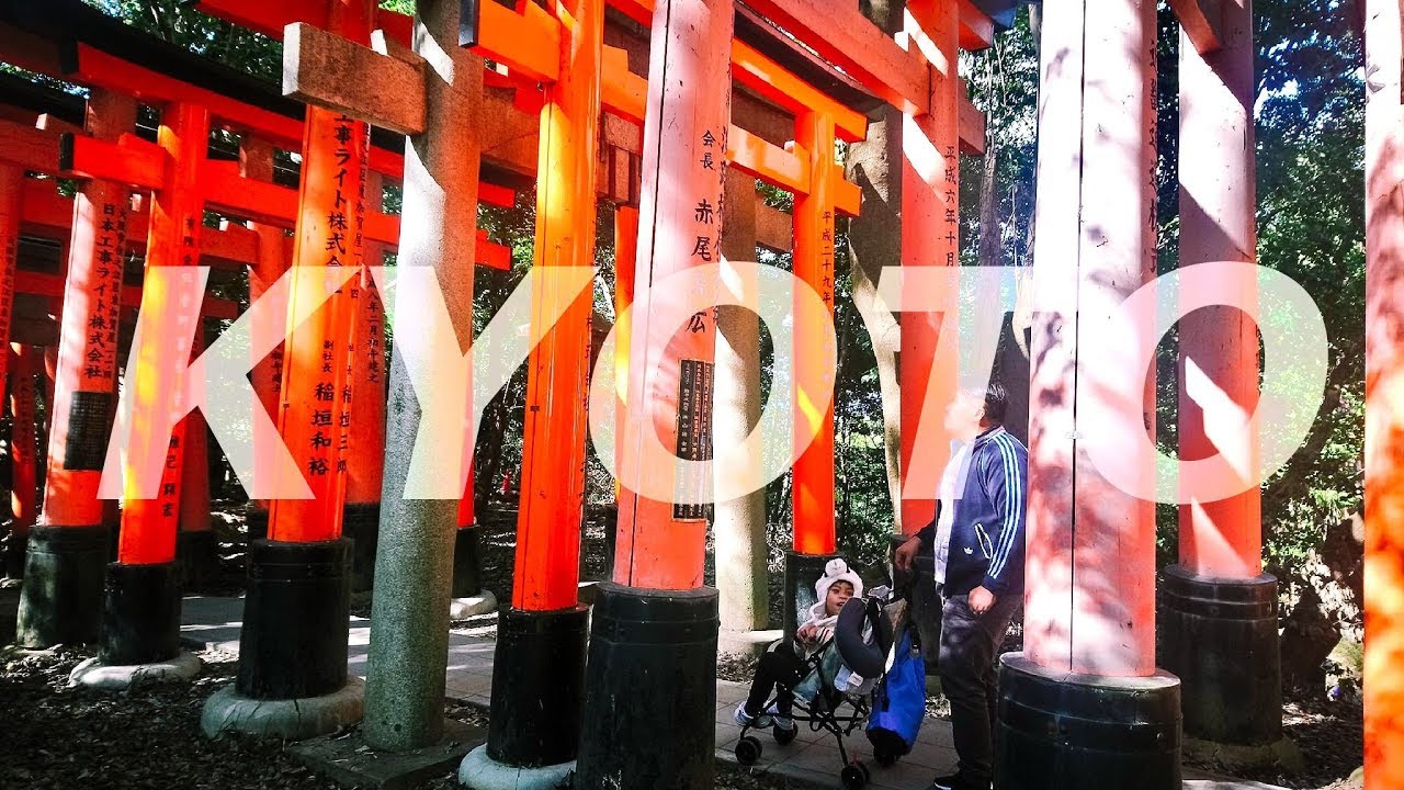 Kansai 2018: Nagoya - Kyoto