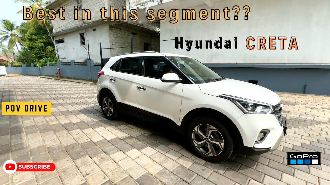 Hyundai Creta 1.6 SX | Petrol Manual | POV Test Drive | Best SUV | Narrow Road Drive |  Jonnxoo