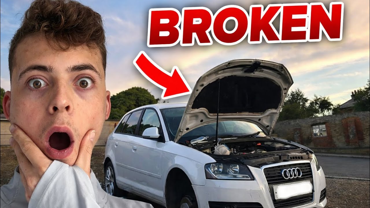 FIXING EVERYTHING WRONG WITH THE CHEAPEST AUDI A3 IN THE UK!