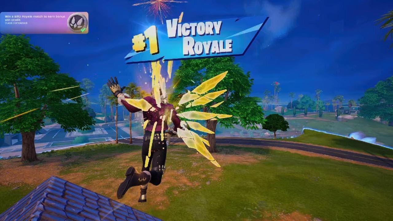 8 Elimination Solo - BLITZ  - Win Gameplay (Fortnite Blitz Chp 7 Sn 1)
