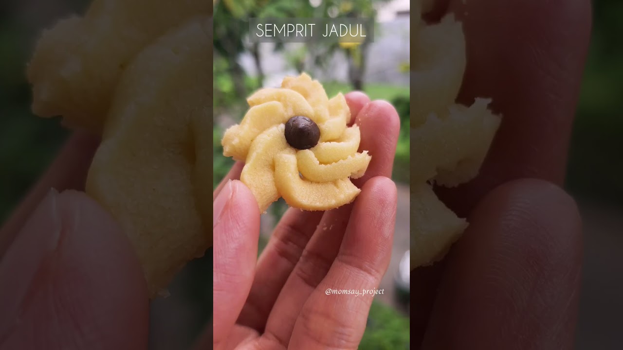 RESEP KUE SEMPRIT #kuekeringlebaran #semprit #sempritjadul #resepsemprit