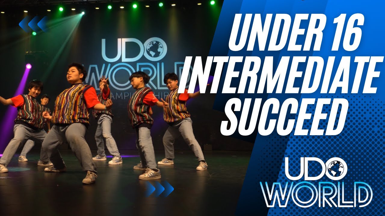 SUCCEED || UNDER 16 INTERMEDIATE || UDO WORLD CHAMPIONSHIPS 2023