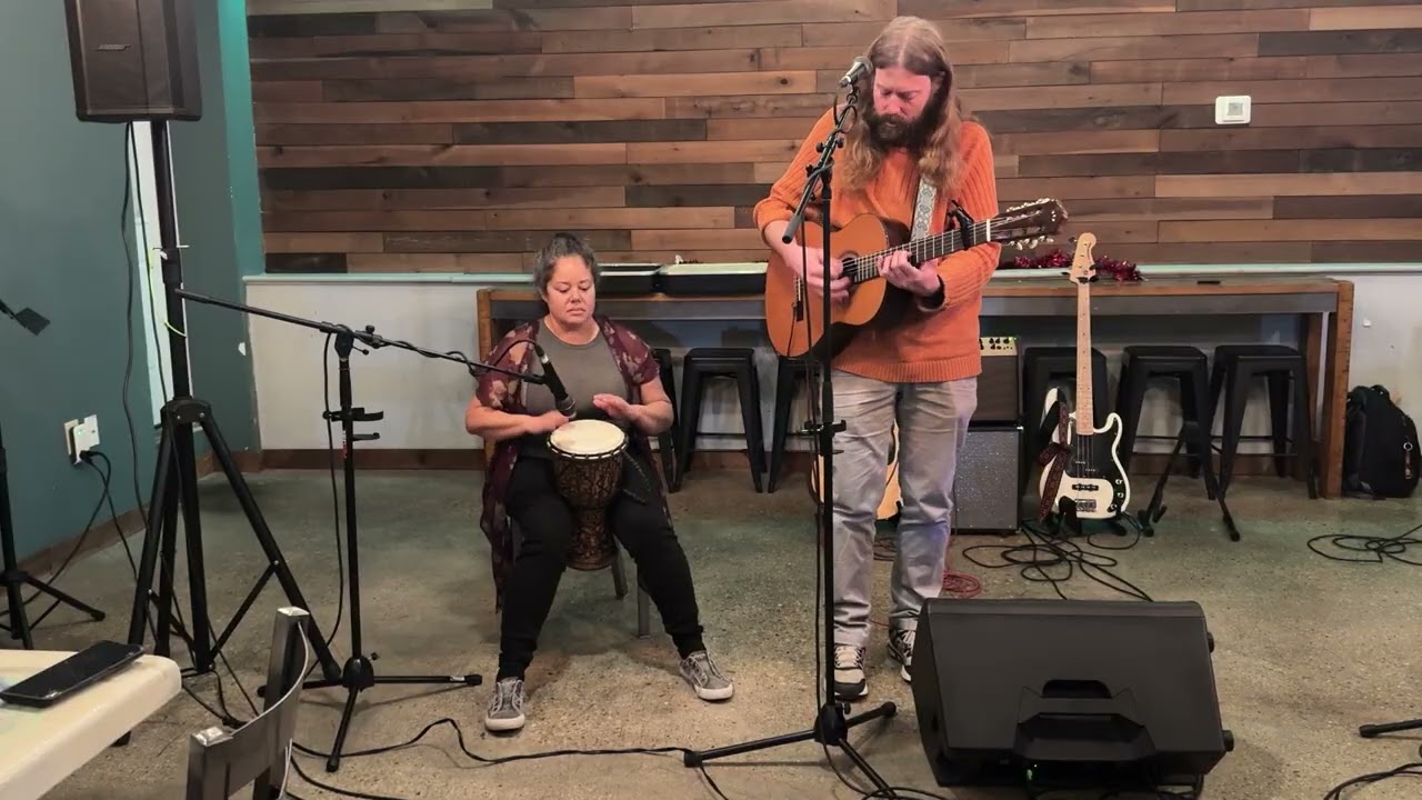 Isaac & Gillian 3  January 14, 2026 @MobjackTavernOpenMic #gillian #isaac