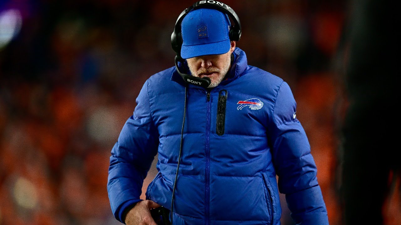 EMERGENCY POD: Bills fire Sean McDermott