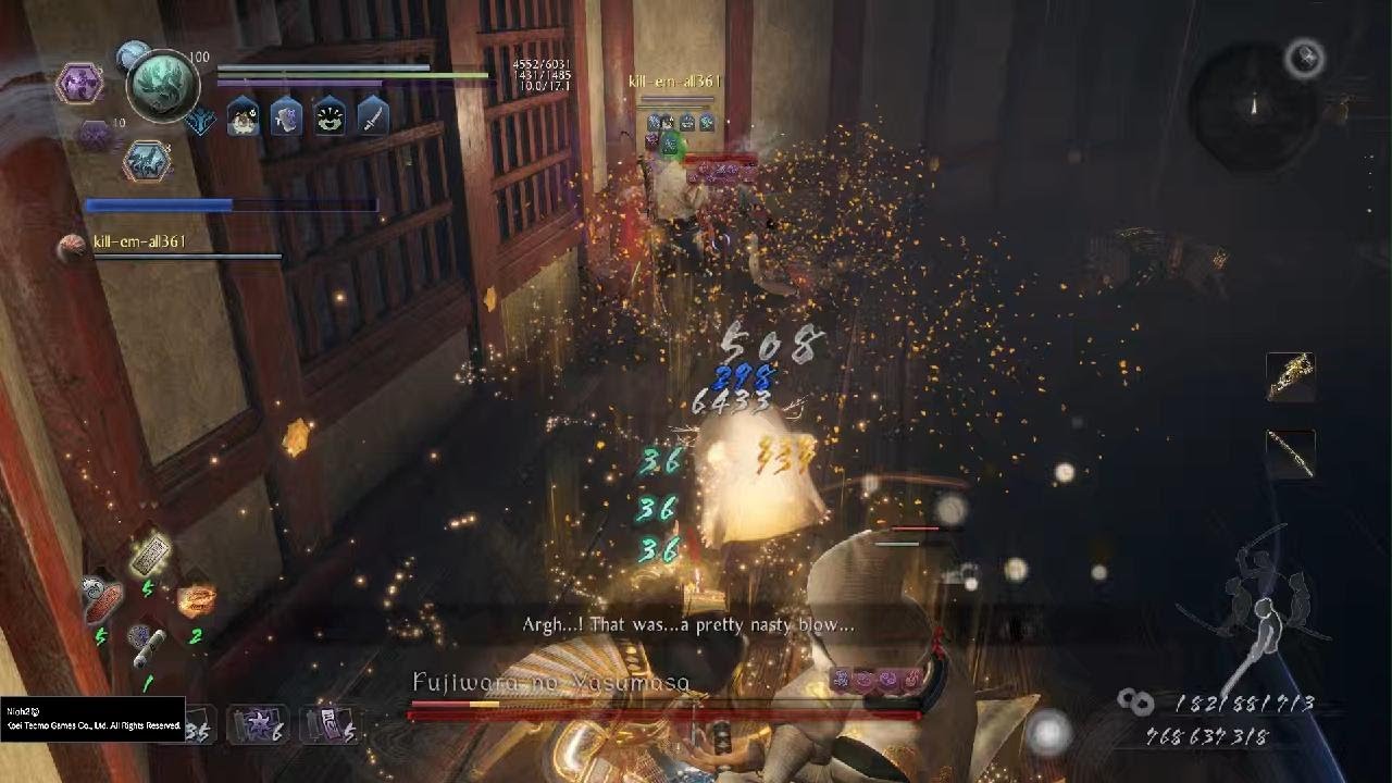 Nioh 2 Peak Functions