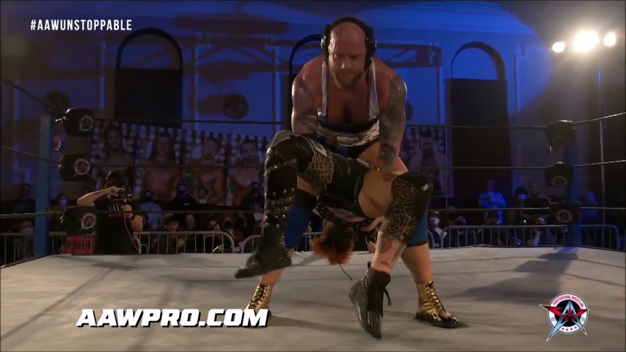 Josh Alexander - Spinning Tombstone Piledriver (Link to Match in Description)