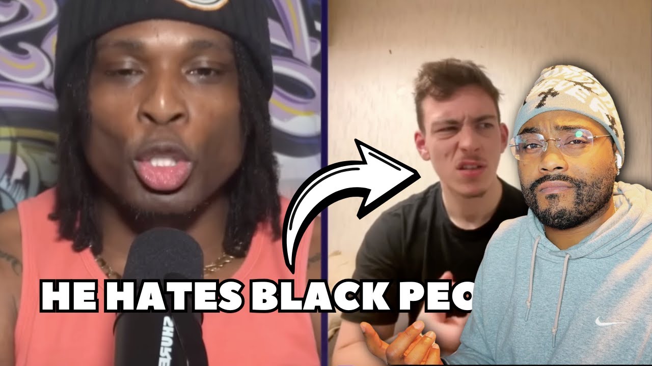 White Brit Hates Black People!