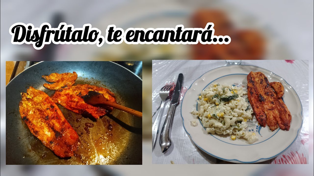 ¡FÁCIL Y RÁPIDO!❤️ FILETE  DE PESCADO  ZARANDEADO 