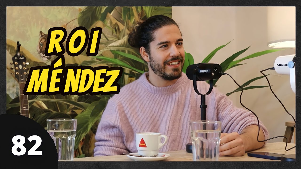 Roi Méndez #082 | Vivir el gran OT 2017, La realidad al salir, Cepeda, Su nueva etapa
