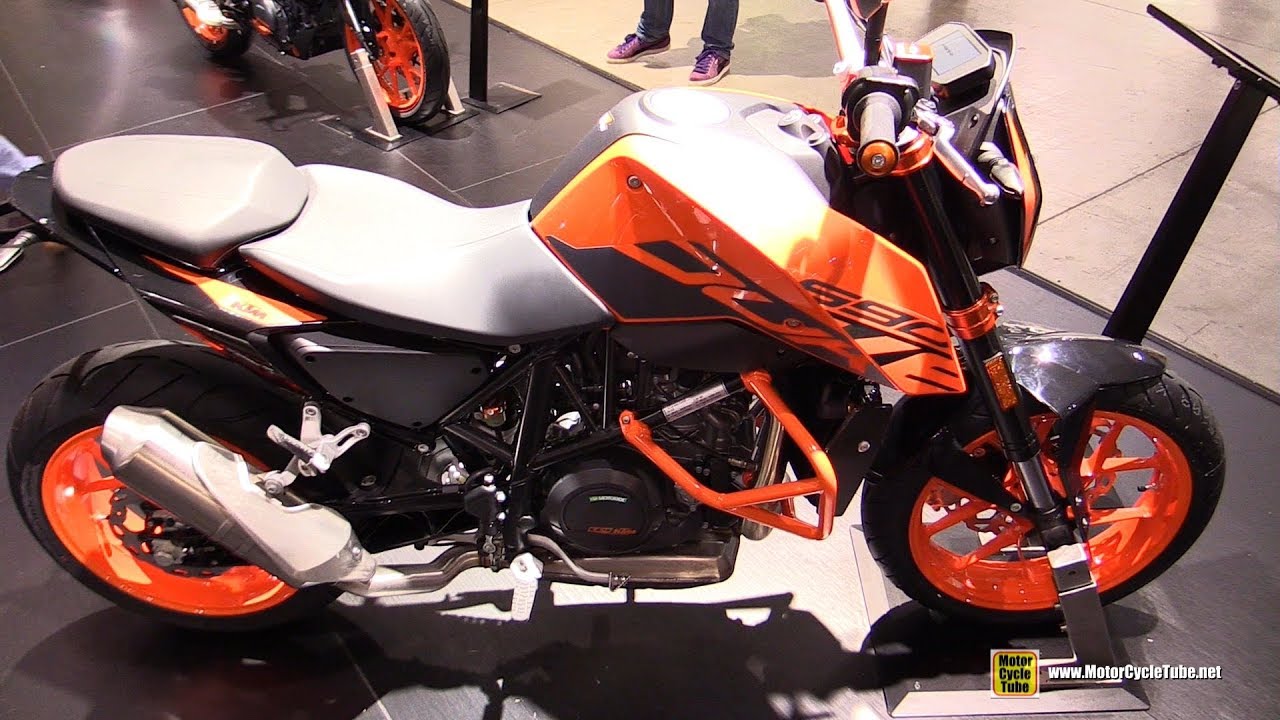 2018 KTM 690 Duke - Walkaround - 2017 EICMA Milan