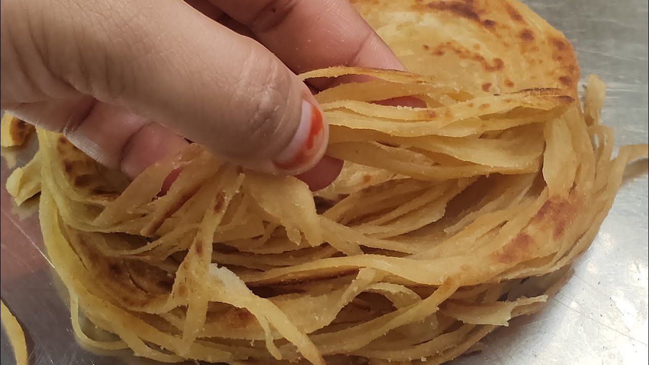 கோதுமை பரோட்டா இப்படி soft & layers-ஆ செய்து பாருங்க||Gothumai Parotta||Wheatflour Parota||புரோட்டா