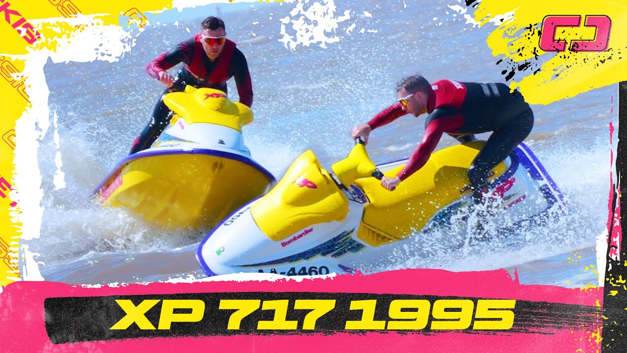 Early Morning 8am Ride - ICONIC Seadoo XP 717 X4 1995 | POV | Classic Jetskis