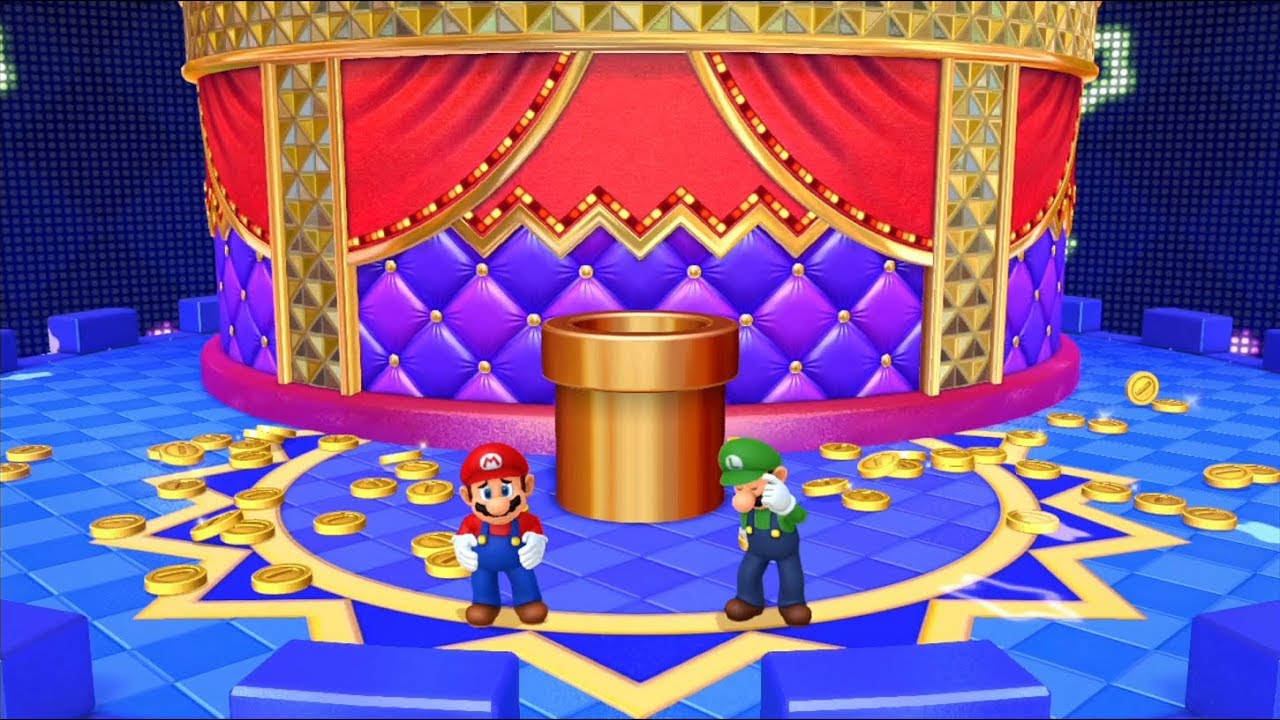 Mario Party 10 - Coin Challenge (Master CPU) 