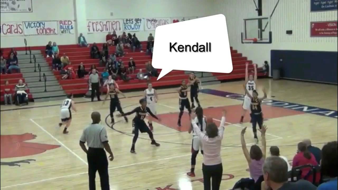 Kendall Lentz, Basketball, Class of 2017