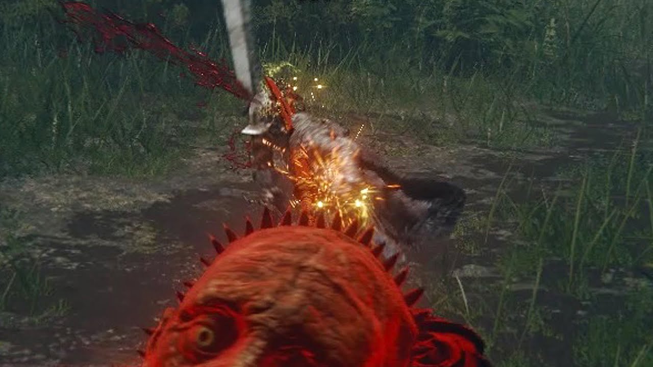 Defeating old Knight Istvan - Elden Ring