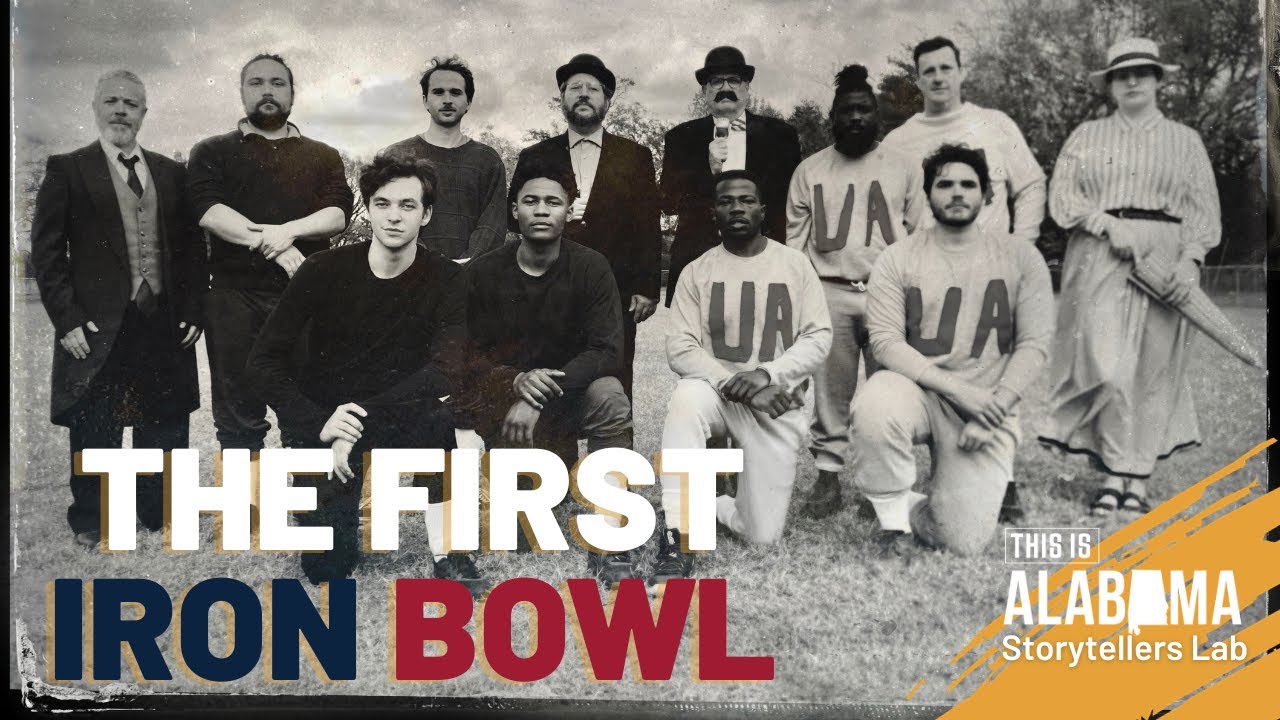 The story behind the first Iron Bowl