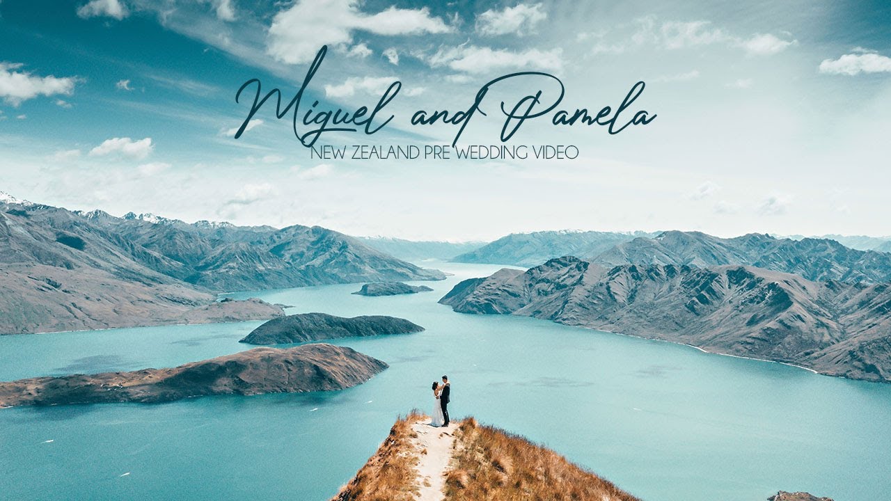 Miguel and Pam | NEW ZEALAND Save the Date Video by Nice Print
