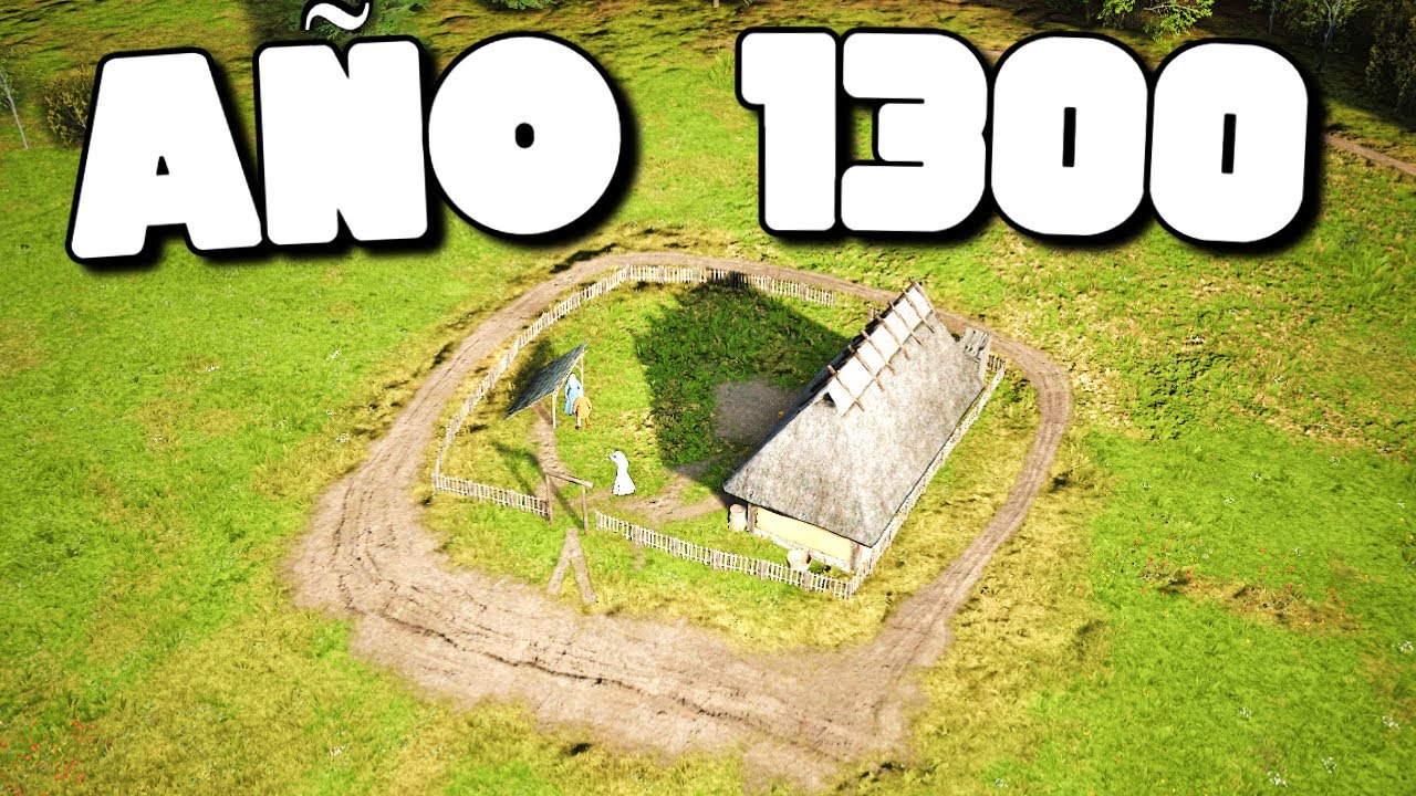 Construí una Ciudad en el AÑO 1300