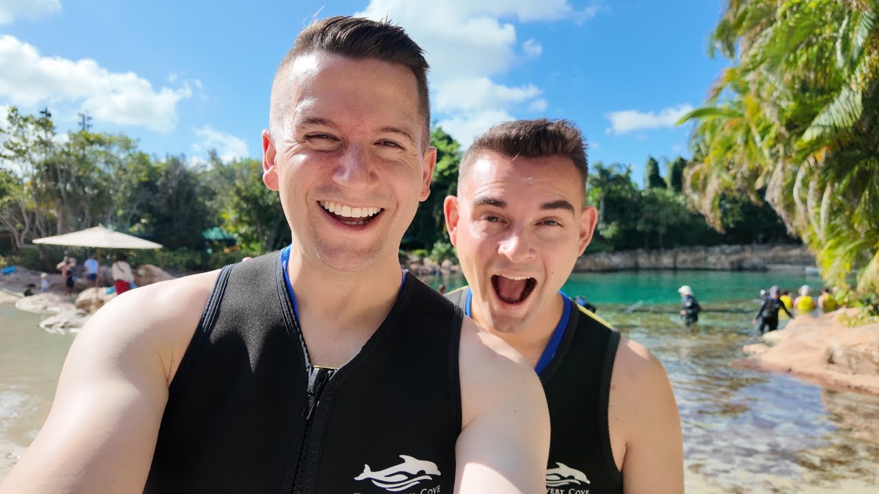 Видеоблог Walt Disney World | Discovery Cove 2025 | День 6 | Wussey