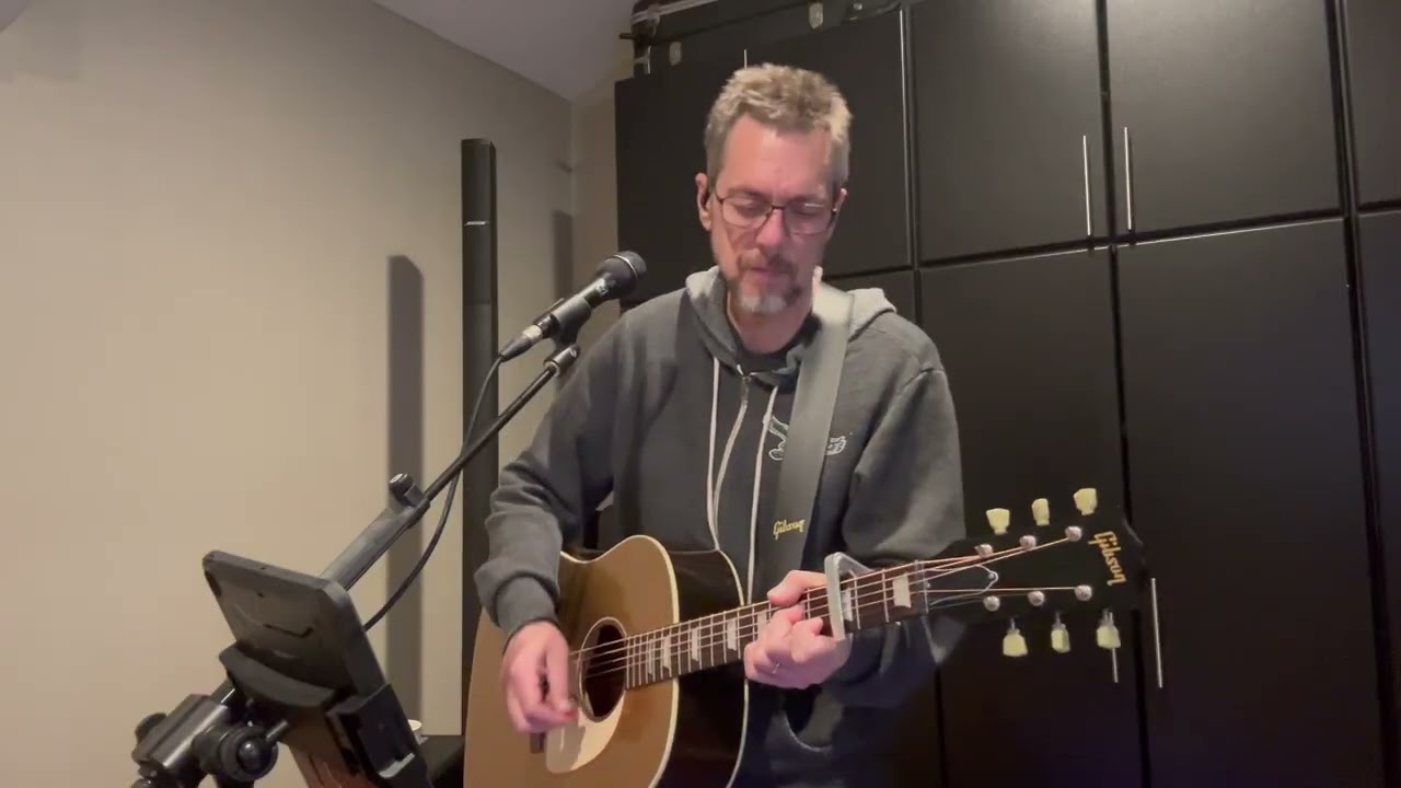George Strait - The Chair - Acoustic Cover