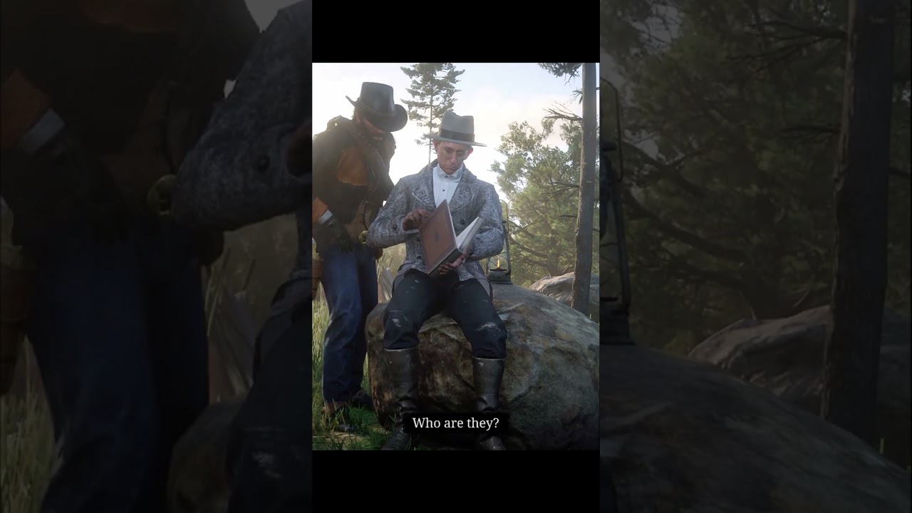 The Back Story of Leopold Strauss in Red Dead Redemption 2. #rdr2 #shorts #youtube #reels #instagram