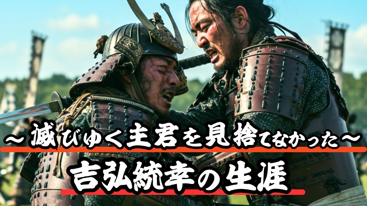 吉弘統幸～なぜ義士は、滅びゆく主君を見捨てなかったのか～
