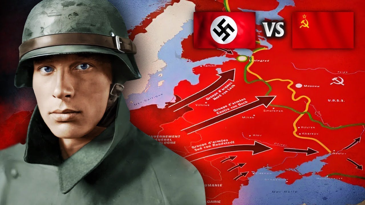 &Iacute;gy n&eacute;zett ki a Szovjetuni&oacute; inv&aacute;zi&oacute;ja n&eacute;met szemsz&ouml;gből | Pure Color dokumentumfilm