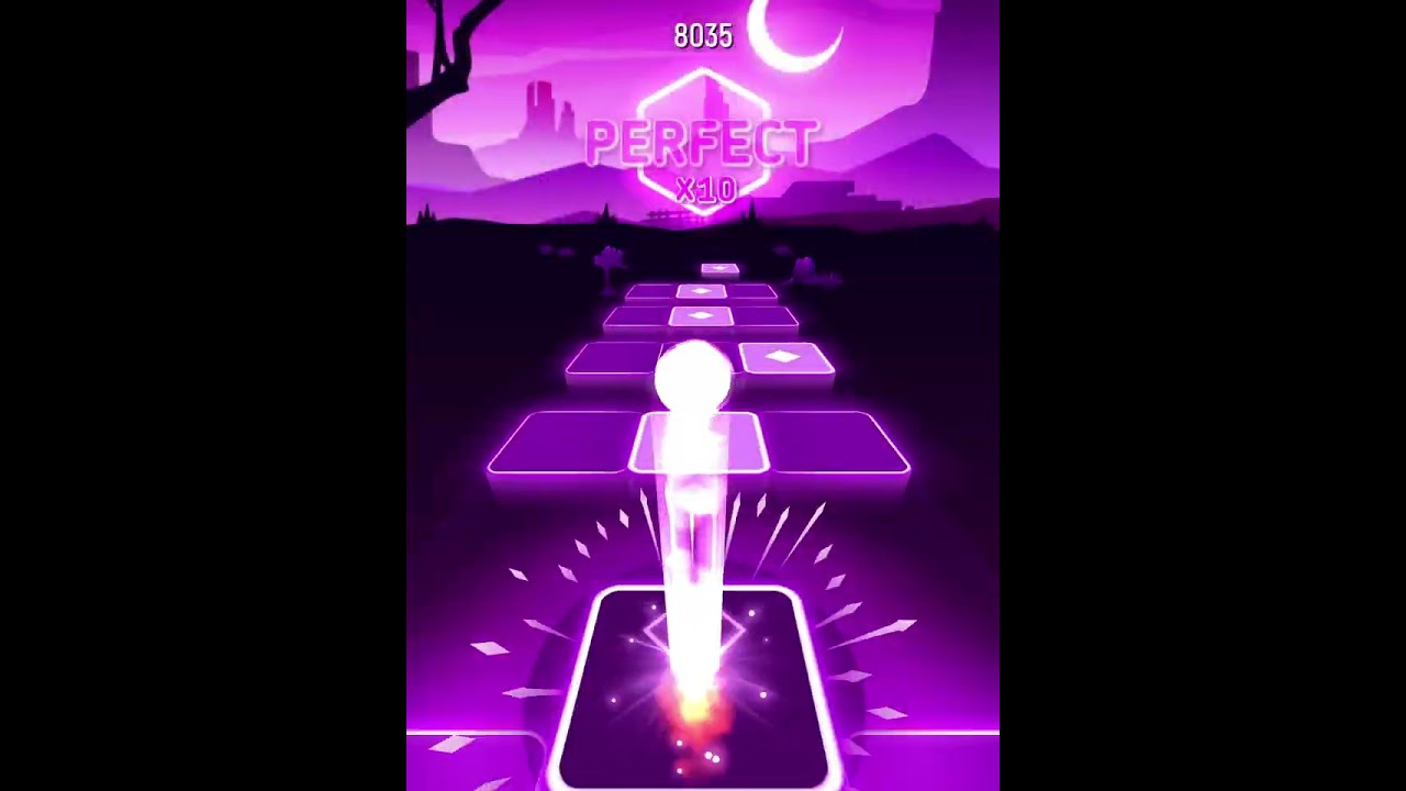 PD - Red Light Green Light | Tiles Hop | But It’s Medium | Endless Mode 