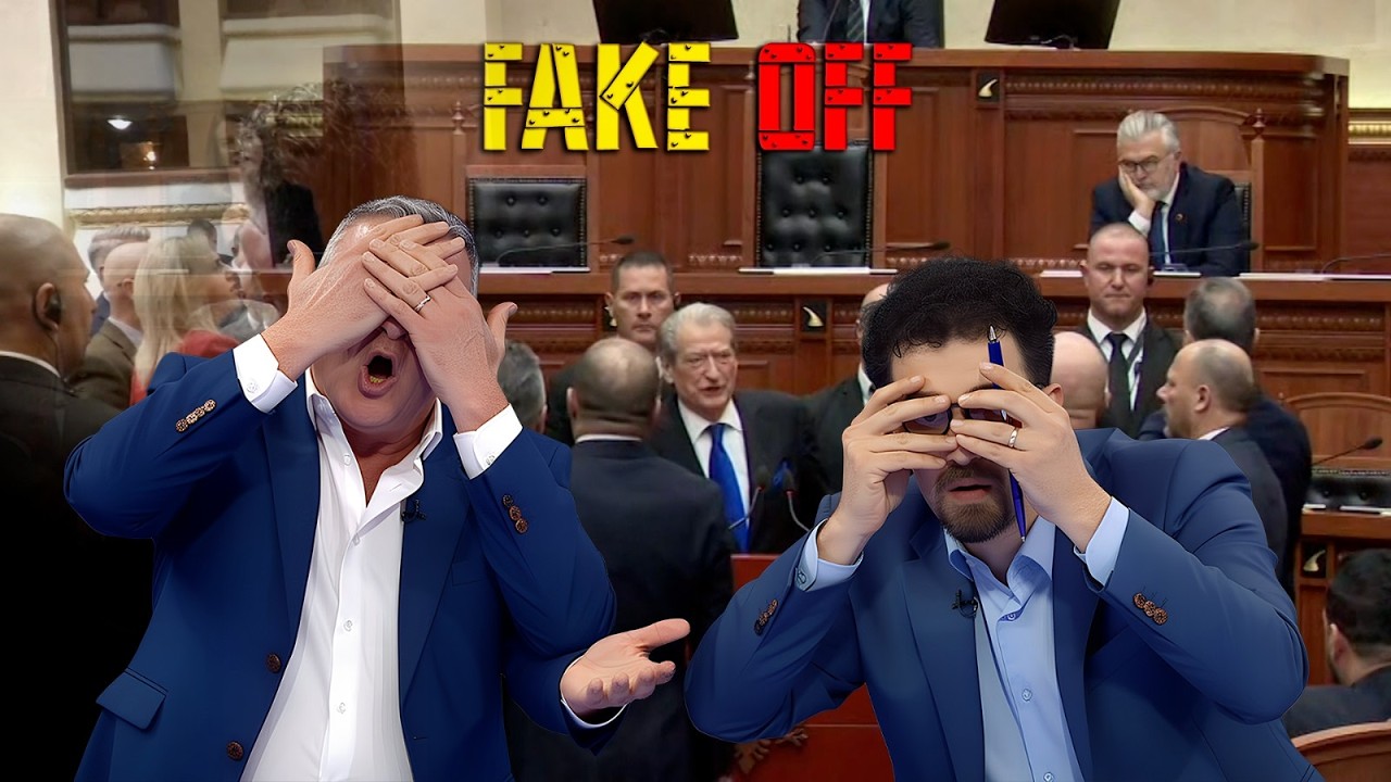 Fake OFF - Denigrohet b*tha ne parlament! - 12 Shkurt 2026 - Vizion Plus