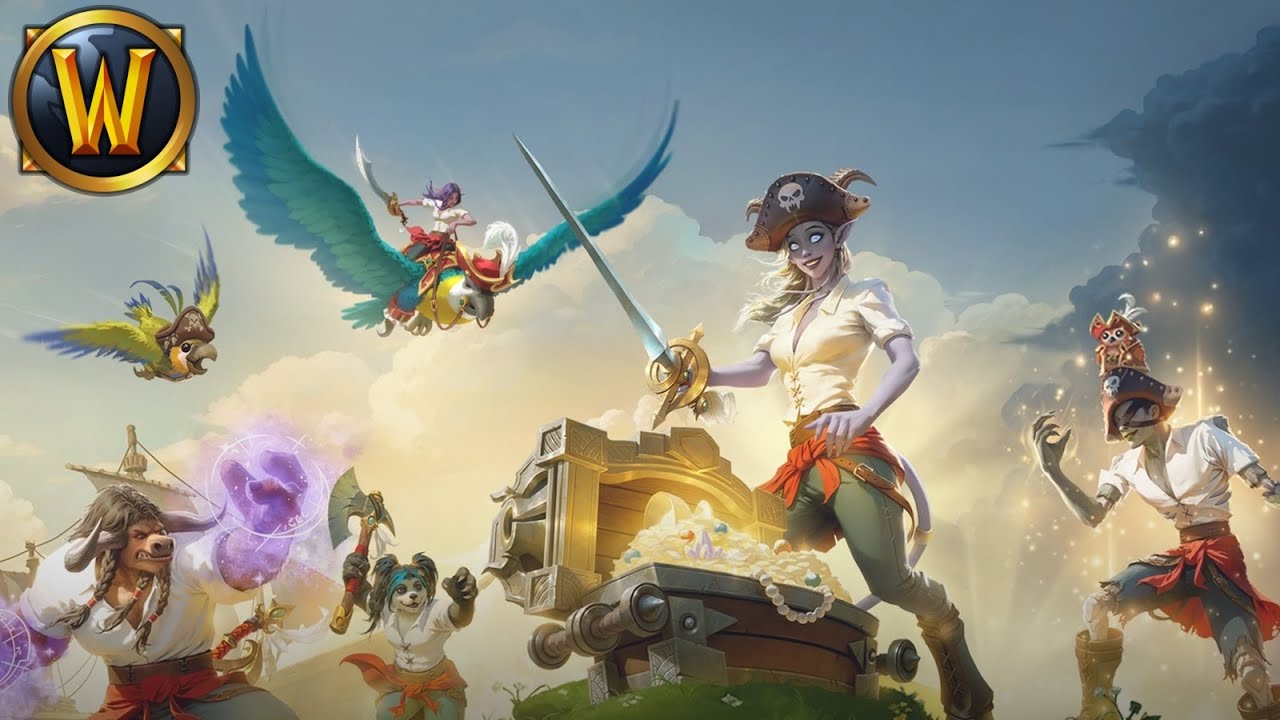 Plunderstorm - Music - World of Warcraft [Patch 10.2.6]