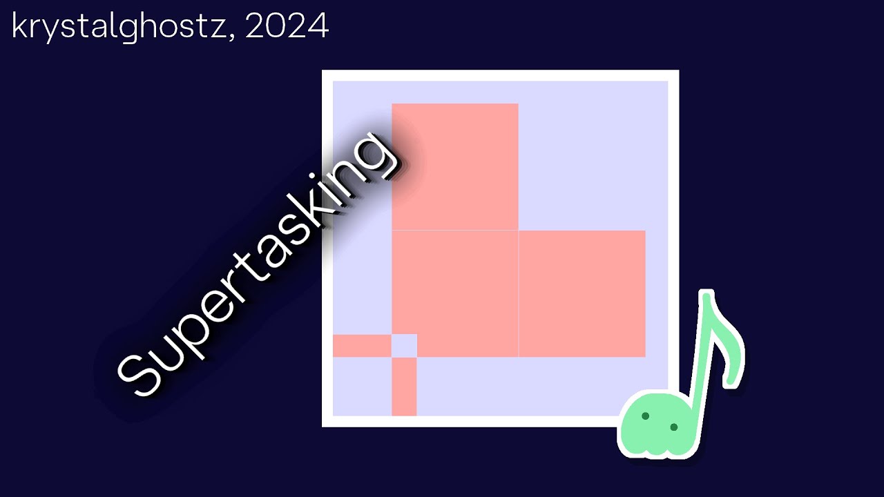 Supertasking - by krystalghostz [2024]
