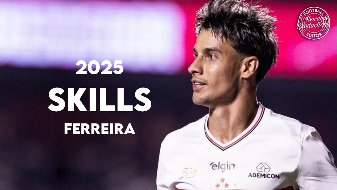 Ferreira “Ferreirinha” ► São Paulo FC ● Goals and Skills ● 2025 | HD