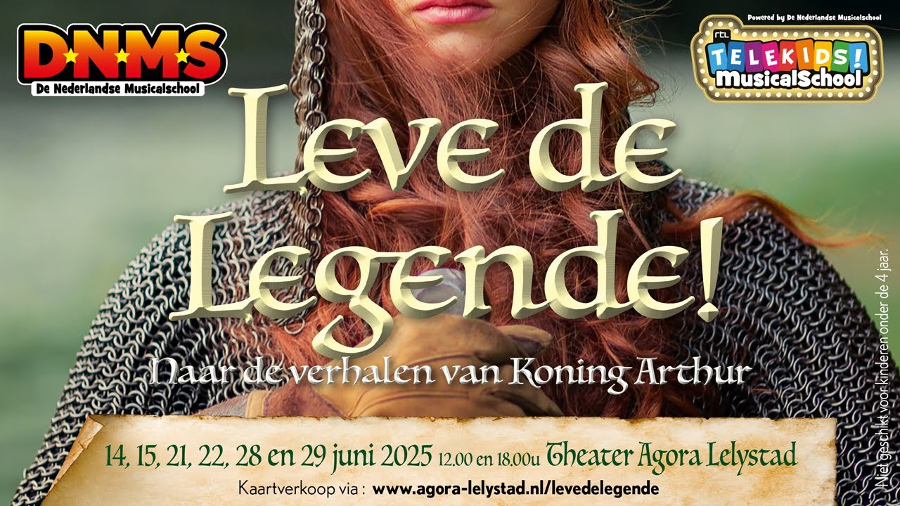 Telekids Musicalschool - Leve de Legende Aftermovie
