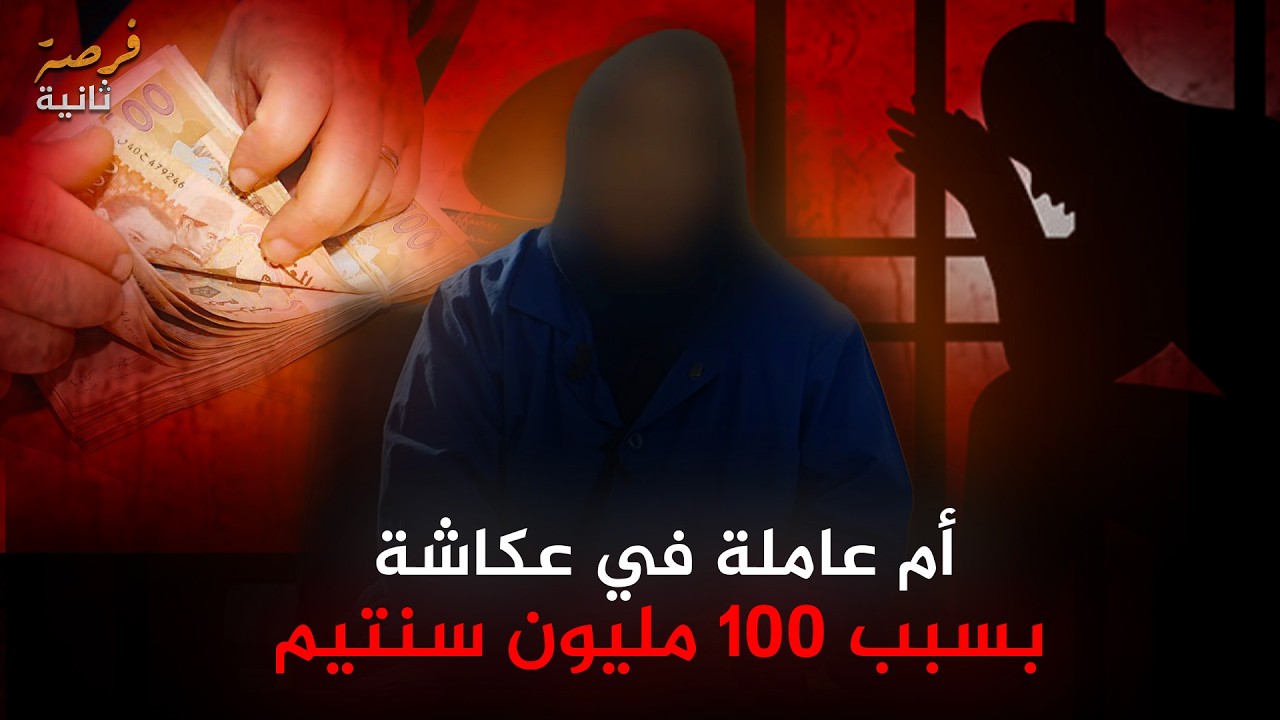 قصة أم عاملة&hellip; كيف قادتها خيانة أمانة 100 مليون سنتيم إلى حي النساء بعكاشة؟ | فرصة ثانية