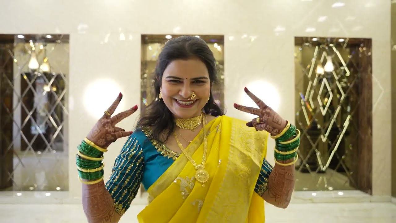 MADHURI & MAHESH MARATHI WEDDING TRADITIONAL VIDEO