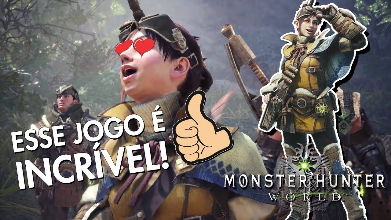 5 Motivos Para Jogar Monster Hunter: World