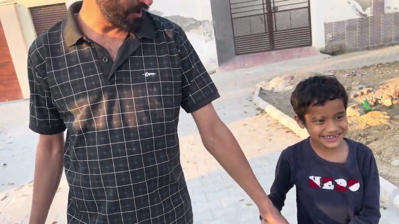 ਅੱਜ ਬਹੁਤ ਮਸਤੀ ਕੀਤੀ 😁😁