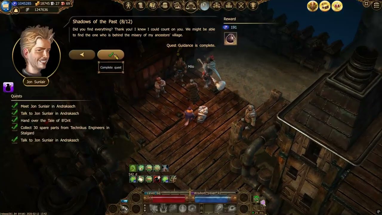 Drakensang Online - Shadows of the Past - Quest