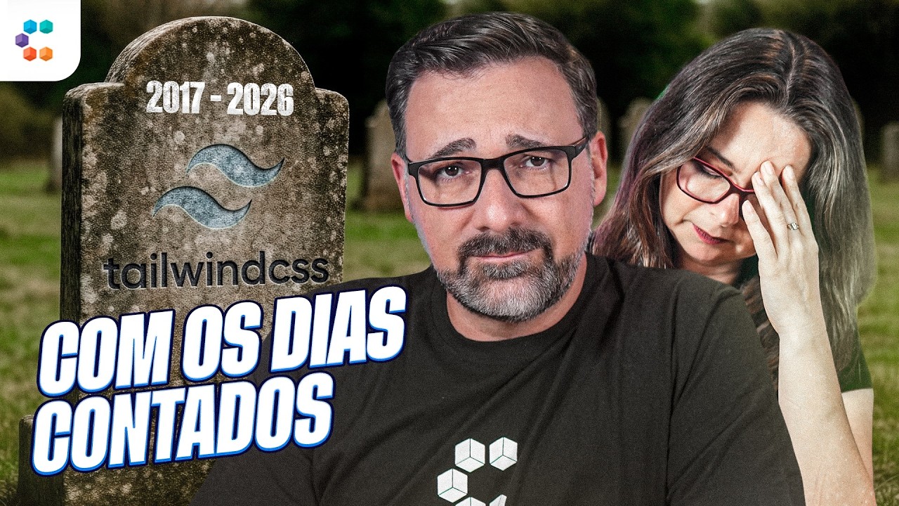 O DRAMA DO TAILWIND CSS: APENAS 6 MESES DE VIDA