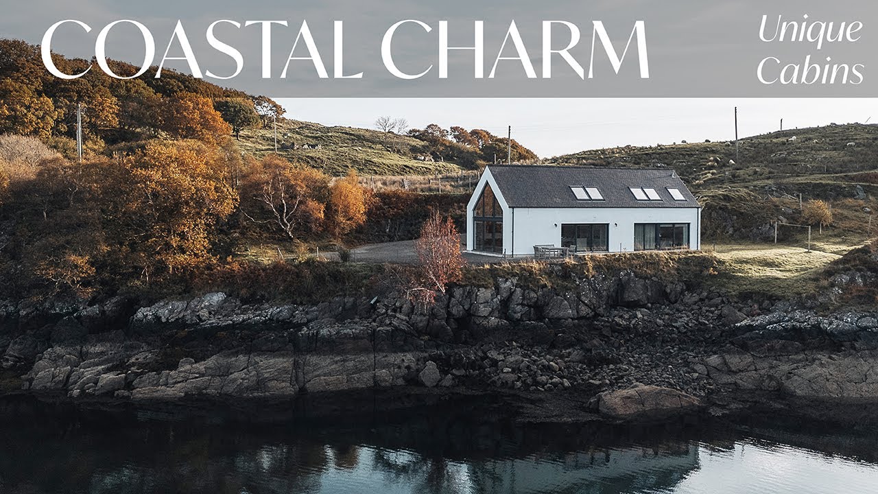 Exploring a STUNNING Coastal Vacation Home in Scotland!