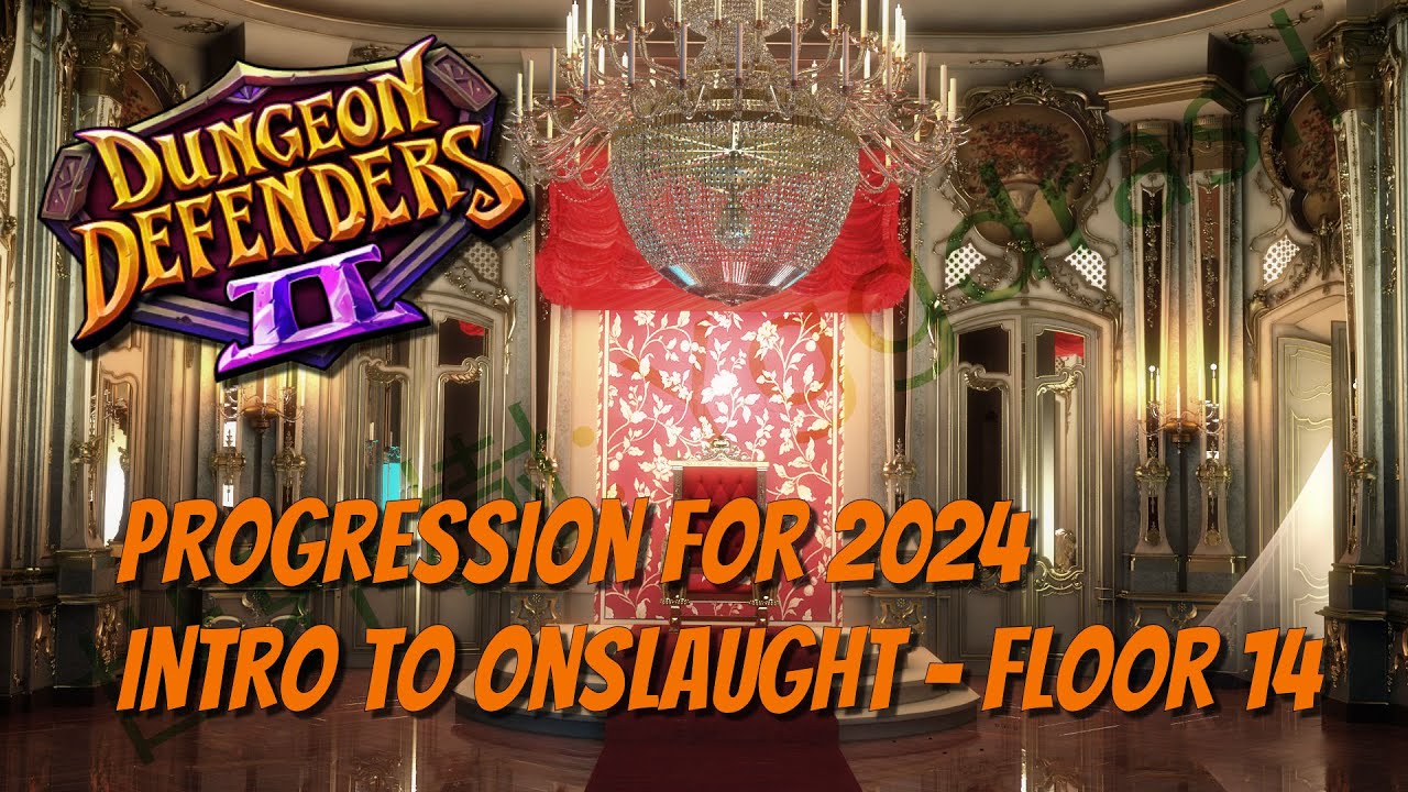 DD2 за 2024 год — Введение в Onslaught, 14 этаж!