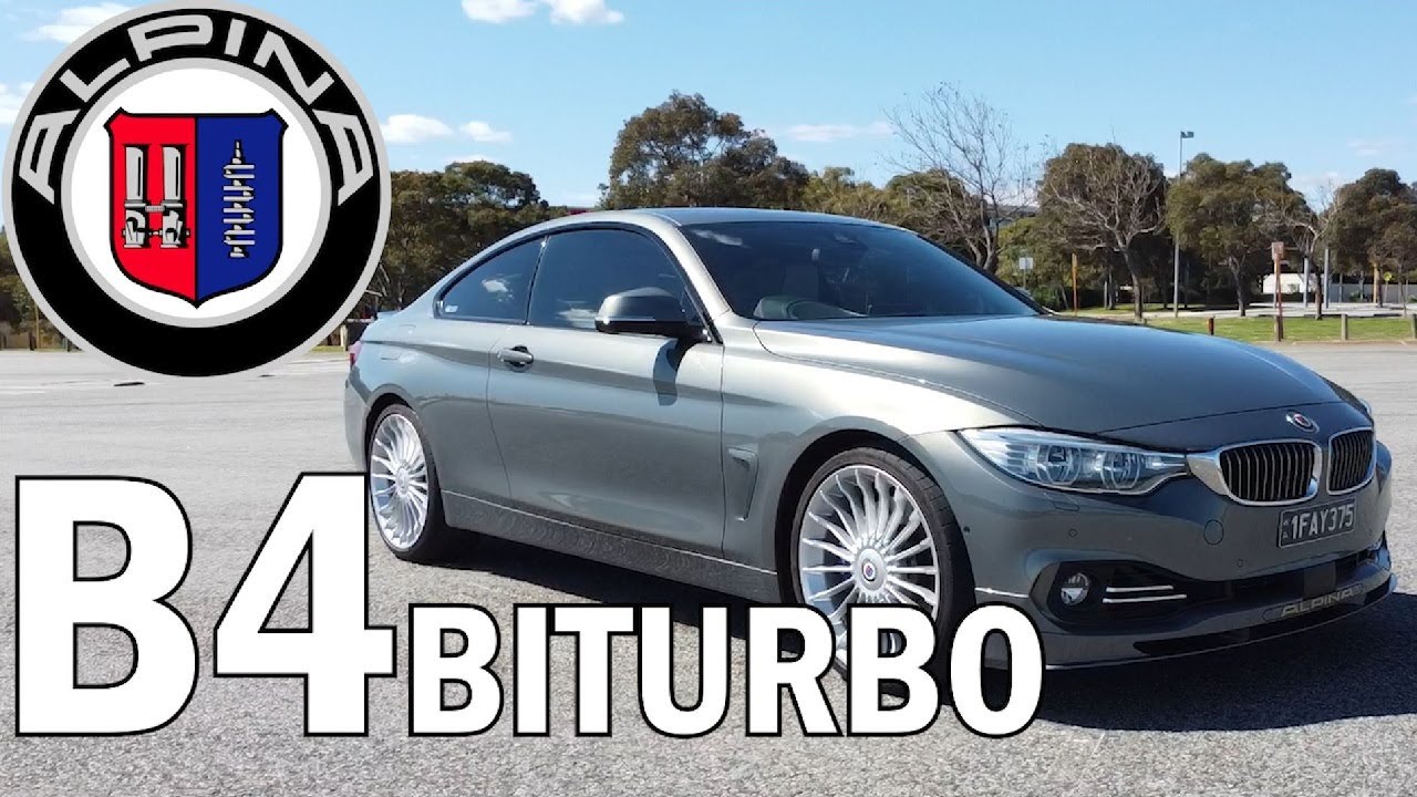 Alpina B4 Biturbo - The Ultimate Beemer?