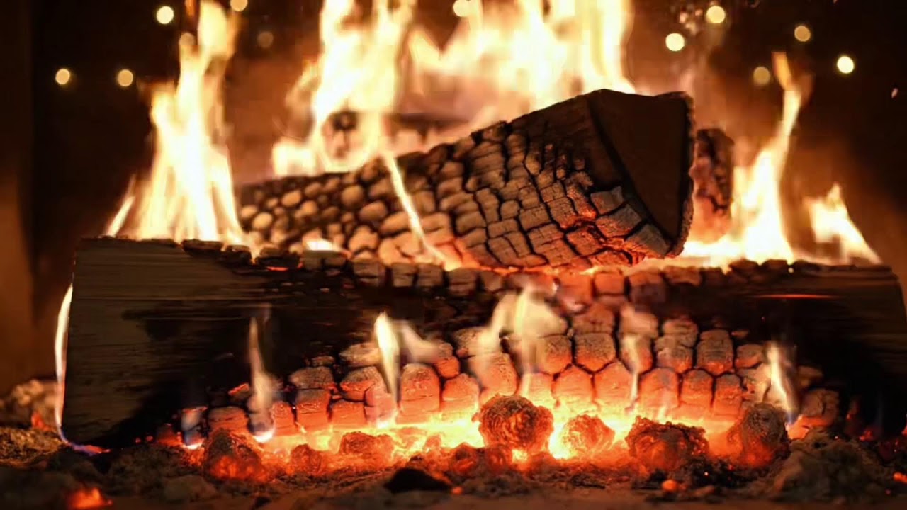 Relaxing Evening by the Fireplace 🔥 Soft Piano Music